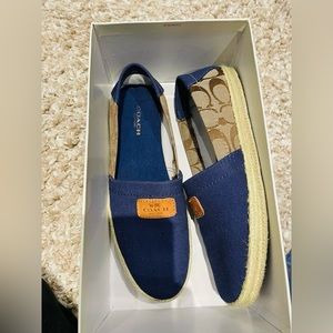 Coach espadrilles